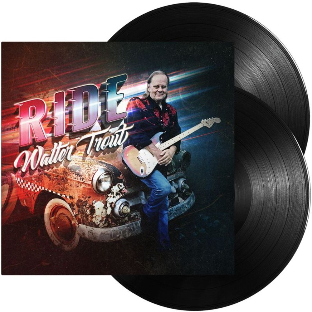 Walter Trout - Ride LP LP